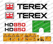 Terex hd850 dumper for sale  Shipping to Ireland