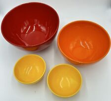 Waechtersbach bowls red for sale  Severn