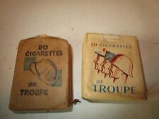 Paquets cigarettes troupes d'occasion  Lessay