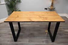 Solid wood table for sale  Shipping to Ireland