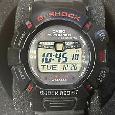 Casio G-Shock GW-9010-1 Rally Timer Mudman relógio digital atômico solar resistente 9010, usado comprar usado  Enviando para Brazil