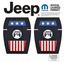 Tapetes de assoalho pretos AMC Jeep Americana (conjunto de 2) - Mopar licenciado, usado comprar usado  Enviando para Brazil