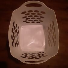 white laundry plastic basket for sale  Manhattan