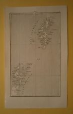 1840 duvotenay map for sale  Shipping to Ireland