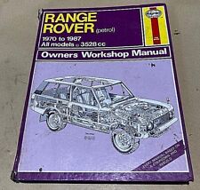 Range rover 1970 for sale  GLASTONBURY