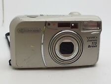 Fotocamera compatta yashica usato  Torino