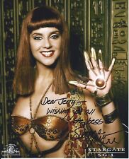 Foto autografada SUANNE BRAUN Stargate SG-1 HATHOR 8x10 comprar usado  Enviando para Brazil