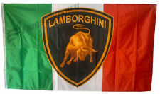 Lamborghini flag italy for sale  Miami