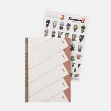 Xenoblade 3 Mio's diary style notebook mini naklejki z postaciami gra bonus towar na sprzedaż  Wysyłka do Poland