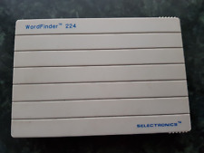 Selectronics word finder for sale  GRAYS