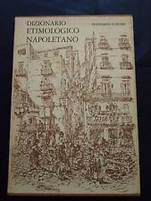 Dizionario etimologico napolet usato  Gualdo Tadino