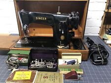 Singer 201k heavy for sale  BEXLEY