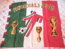 Calcio italia bandiera usato  Sarno