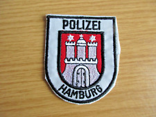 Polizei hamburg weiß gebraucht kaufen  Neu-Ulm