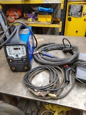  TIG Welder AC/DC 200Amp 240V with foot pedal for sale  LEICESTER