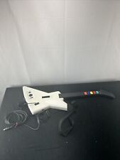 Used, Guitar Hero Xbox 360 X-Plorer Xplorer Wired Controller RedOctane-W/Strap See pic for sale  Shipping to South Africa