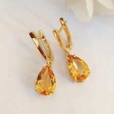 Lab created citrine for sale  Shipping to Ireland