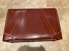 Antique suitcase for sale  Chesterfield