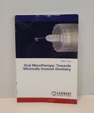 Usado, Mesoterapia oral: hacia la odontología mínimamente invasiva Nermin Yussif segunda mano  Embacar hacia Argentina