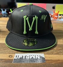 Usado, Chapéu Vintage Mishka M Bones New Era - Nylon Tamanho 7 7/8 Streetwear Supreme comprar usado  Enviando para Brazil