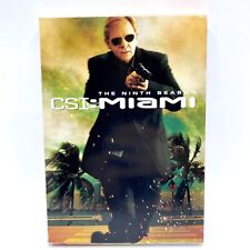 CSI Miami: The Ninth Season (DVD, 2010) comprar usado  Enviando para Brazil