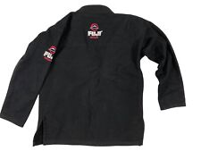 Usado, Top de artes marciales Fuji Kimono GI talla A3L adulto negro rosa detalle manga larga BJJ segunda mano  Embacar hacia Argentina