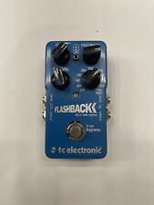 Pedal de efeitos de guitarra TC Electronic Flashback V1 Delay & Looper True Bypass *LEIA* comprar usado  Enviando para Brazil