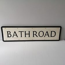 Vintage street sign for sale  BRISTOL