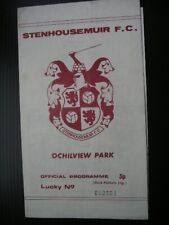 Stenhousemuir stirling albion for sale  CHELTENHAM