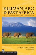 Kilimanjaro y África Oriental: Una guía de escalada y trekking: incluye montaje... segunda mano  Embacar hacia Argentina