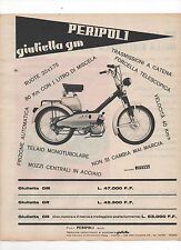 Pubblicità 1966 moto usato  Fucecchio