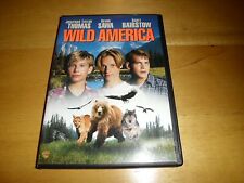Wild America (DVD, 2008) Jonathan Taylor Thomas, Devon Sawa; Raro/OOP! Filme de 1997, usado comprar usado  Enviando para Brazil