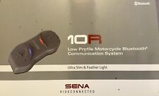 SENA 10R Motorrad Headset  Bluetooth  Intercom, Low Profile na sprzedaż  Wysyłka do Poland