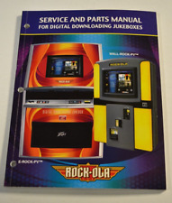 Manual de servicio y piezas Rock-Ola para máquinas de discos de descarga digital 051623JNON-7, usado segunda mano  Embacar hacia Argentina