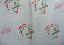 Carta politenata pizzeria usato  San Severo