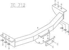 Towtrust fixed flange for sale  ATHERSTONE