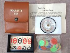 Vintage roulette set for sale  NOTTINGHAM