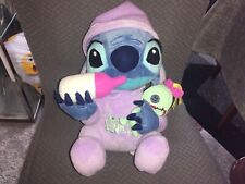 Disneyland stitch holding for sale  BIRMINGHAM