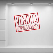 Adesivi vendita promozionale usato  Sommacampagna