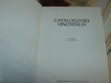 Catalogo dei vini usato  Ragusa