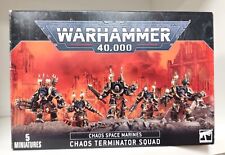 Warhammer 40k chaos usato  Omegna