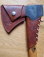Handmade leather sheath for sale  Shipping to Ireland