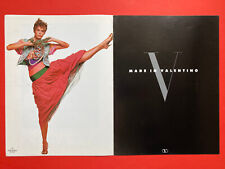 Valentino 1989 publicité d'occasion  Lyon VIII
