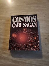 Libro de colección de Carl Sagan Cosmos 1980 ilustrado HC DJ segunda mano  Embacar hacia Argentina