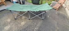 Folding camping bed for sale  SHEFFIELD