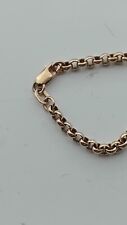 Gold belcher chain for sale  LAMPETER