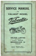 Velocette 200cc valiant for sale  ALFRETON