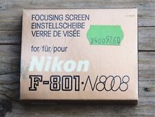 Nikon 801 einstellscheibe gebraucht kaufen  München