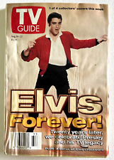 1997 presley elvis tv guide for sale  Tillamook