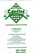 Squire restaurant salad for sale  Dallas